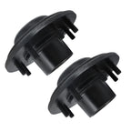 Set of 2 Trailer Hub Kits for 7000lbs Spindle (8 on 6.5")