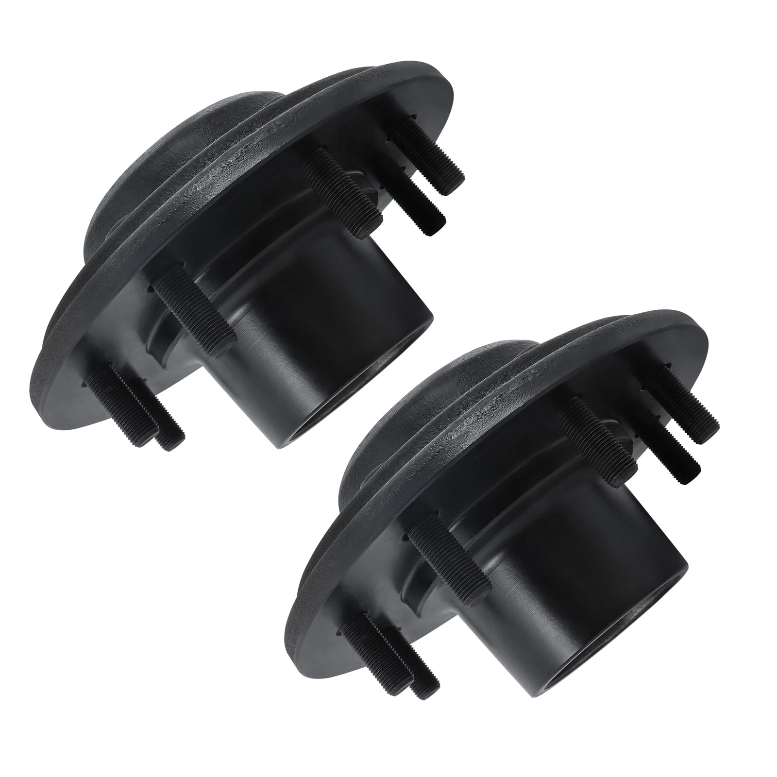 Set of 2 Trailer Hub Kits for 7000lbs Spindle (8 on 6.5")