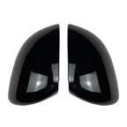 Black Rear View Mirror Covers for Mercedes Benz C-Class (2022-2023)
