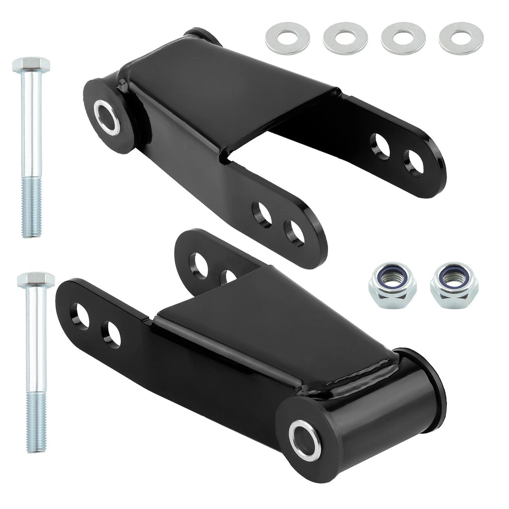 Set of 2 Rear Drop Shackles Lowering Kit for Ford F100 F150 (1973–1996)