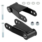 Set of 2 Rear Drop Shackles Lowering Kit for Ford F100 F150 (1973–1996)
