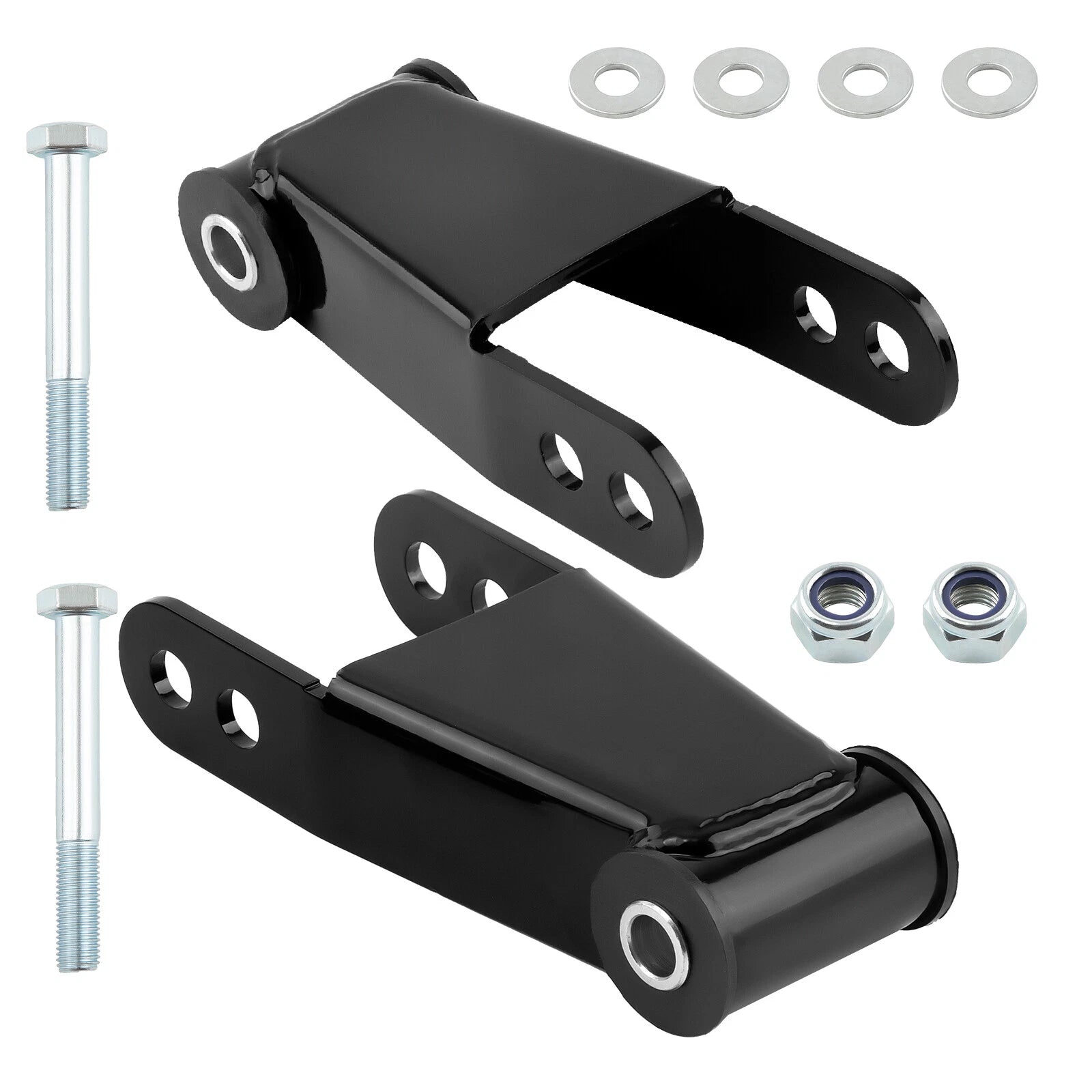 Set of 2 Rear Drop Shackles Lowering Kit for Ford F100 F150 (1973–1996)