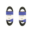 2X Traction Drive Belts for John Deere (Replaces TCU34299)