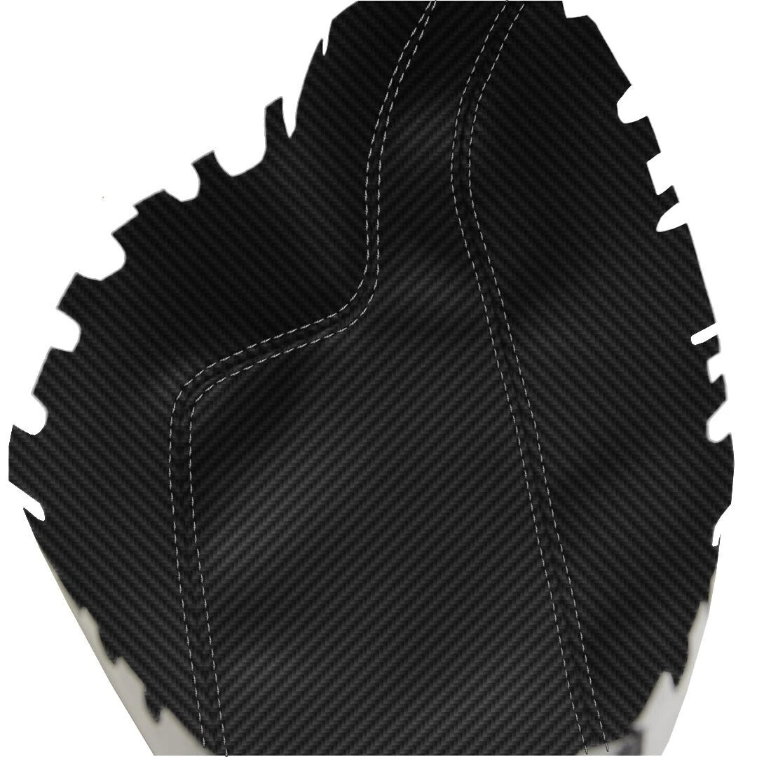 Center Console Armrest Cover for Honda Fit (2015–2019) Carbon Fiber