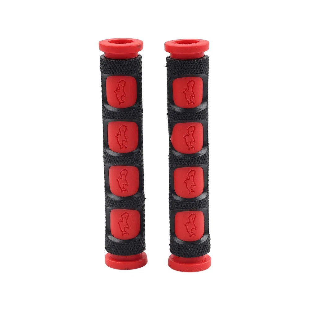 Universal Motorcycle Brake Clutch Lever Rubber Grip Sleeve Cover Red