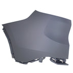 Replacement Rear Driver Side Bumper Cover Primed for Polypropylene Hyundai Elantra (2017–2019)