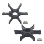 Water Pump Impeller & Key for Suzuki Outboard 9.9-28 HP (17461-93001)