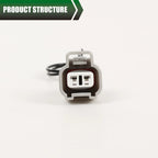 2X Reverse Light Switch Connector for Toyota