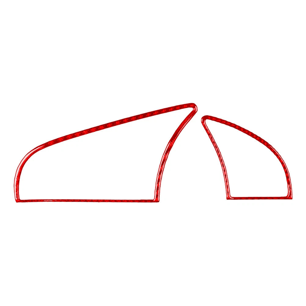 Red Dashboard Air Vent Outlet Cover Trim for BMW 3 Series E36 (1991–1999)