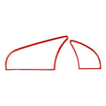Red Dashboard Air Vent Outlet Cover Trim for BMW 3 Series E36 (1991–1999)