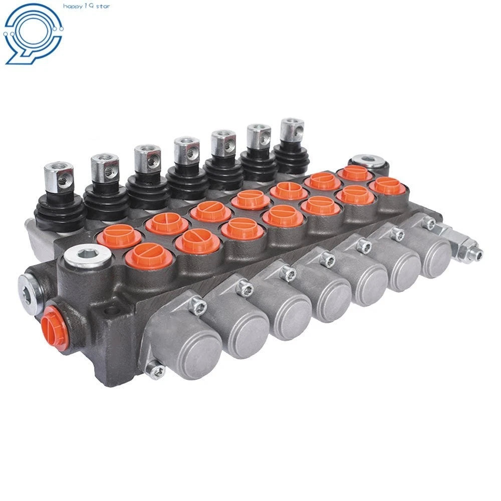 Hydraulic Monoblock Control Valve 11 GPM for SAE Ports (Double Acting)