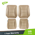 Leather Seat Covers for Toyota Land Cruiser (1998–2007)