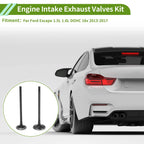 Engine Intake Exhaust Valves Kit for Ford Escape 1.5L 1.6L (2013–2019)
