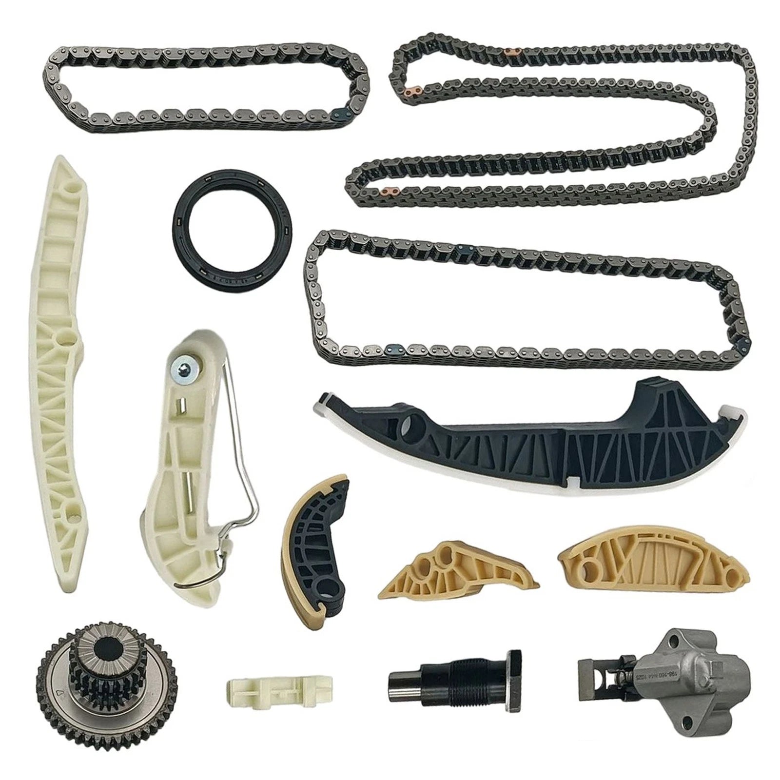 Timing Chain Kit for VW Golf R, Audi A4, A5, A6, TT, Q3, Q7, S3 (2006–2020)