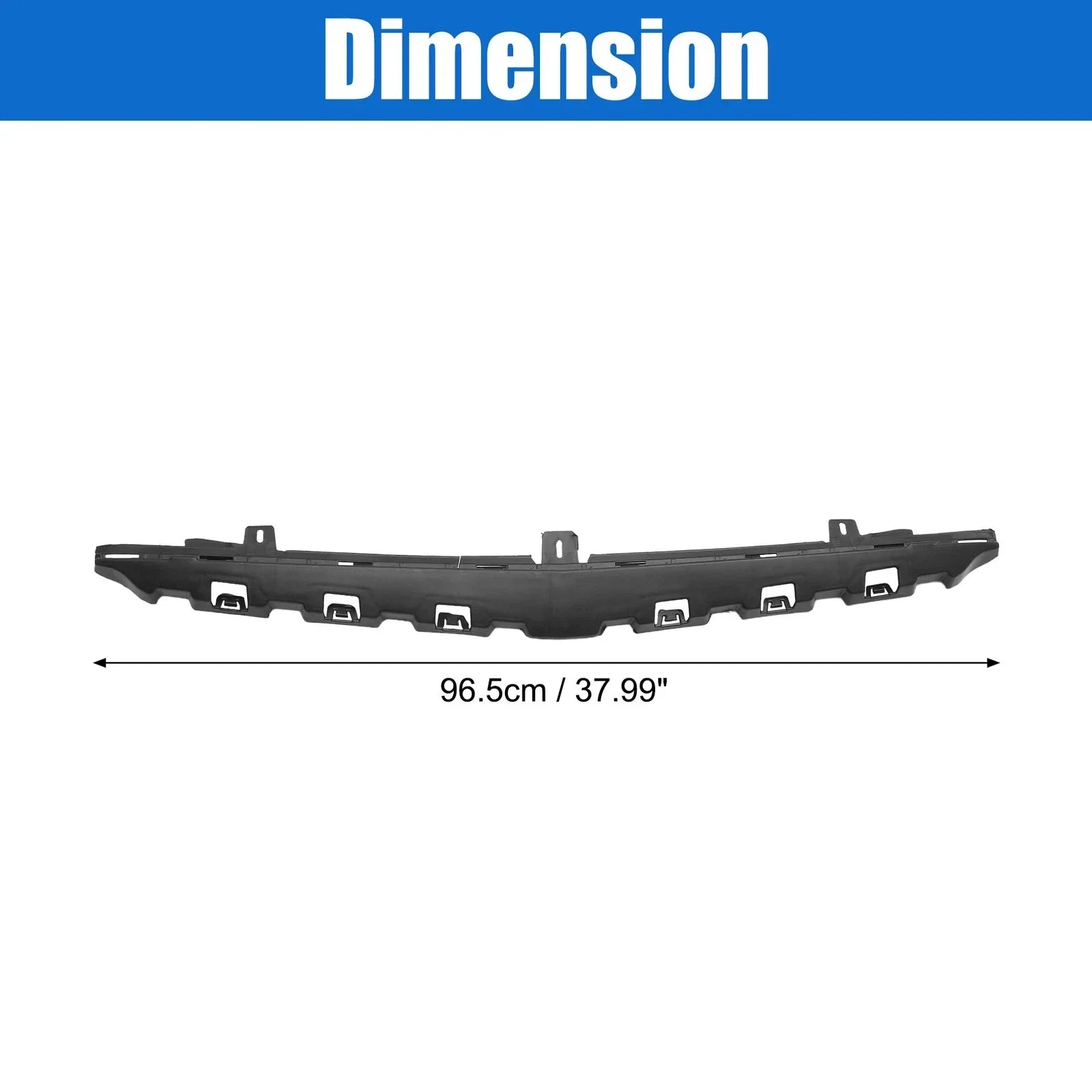 Front Upper Bumper Cover Inner Support Bracket for Mercedes C43 AMG (2017)