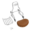 Backrest Pad Sissy Bar Mount Spools for Indian Chieftain (2014–2024)