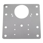 Stainless Steel Hinge Repair Plate for Cabinet Door