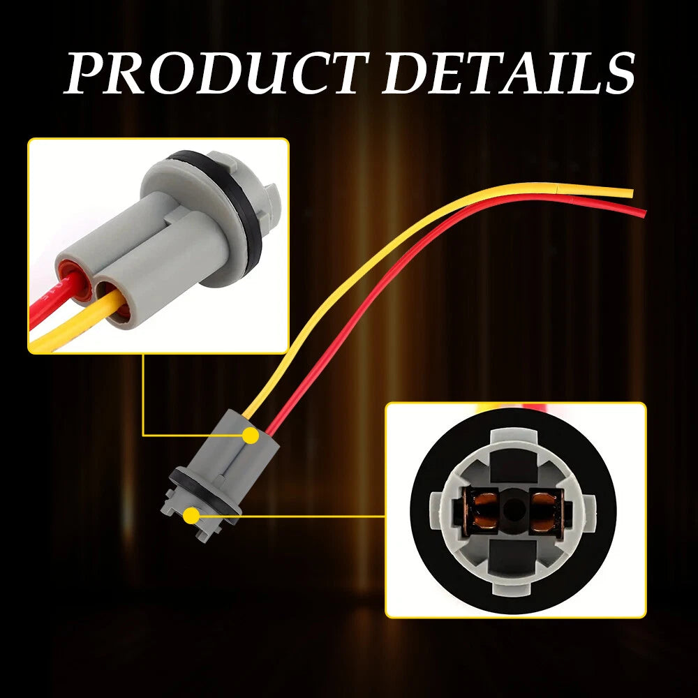 Front Side Marker Light Socket for Universal Vehicles