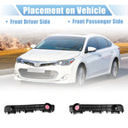 1 Pair Front Bumper Mounting Support Bracket 5214507030 for Toyota Avalon (1995–1999)
