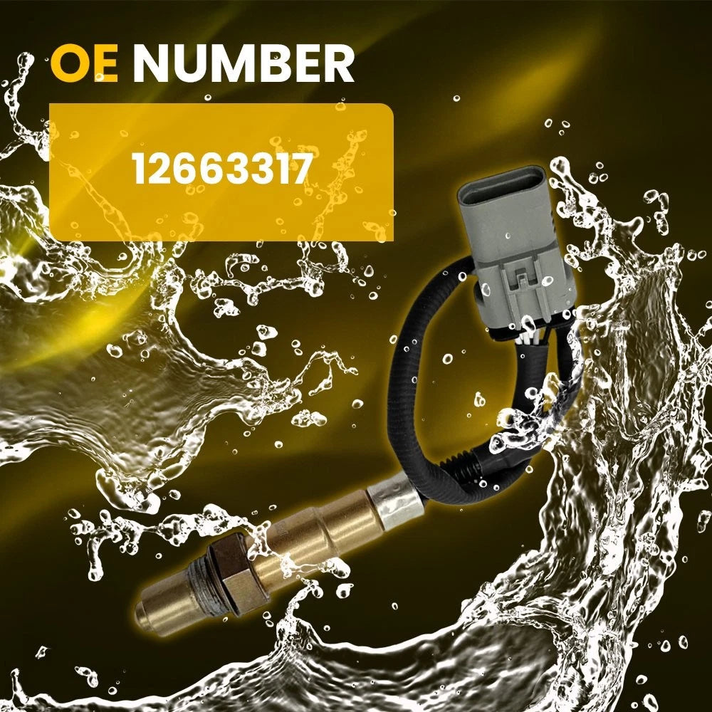 2X O2 Oxygen Sensors for Chevrolet Equinox (2018–2022)