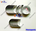 Set of 4 D1462 Crankshaft Main Rod Bearings for Kubota Bobcat 328C 325C