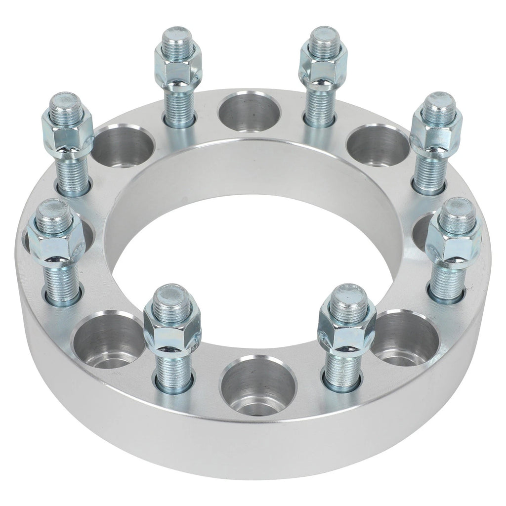 2X 1.5" Wheel Adapters for Chevy GMC to Ford 8 Lug Wheels