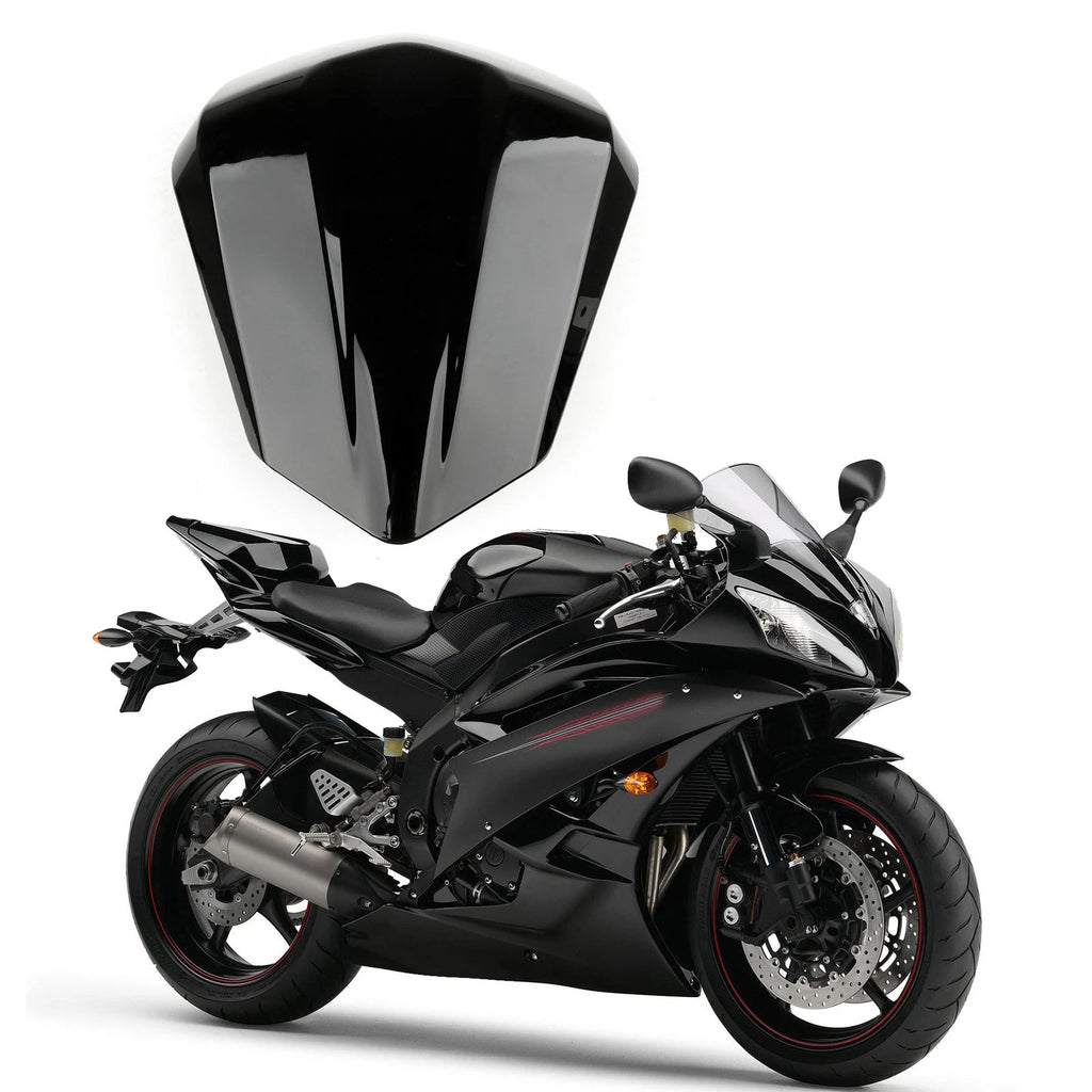 Rear Seat Cover Cowl for Yamaha R6 (2006–2007) Black