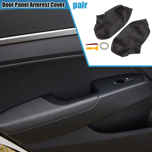 1 Pair Front Door Panel Armrest Cover for Dodge Charger (2011–2023)