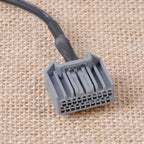 3.5mm AUX Audio Radio Interface Adapter Cable for Honda Accord Civic CR-V