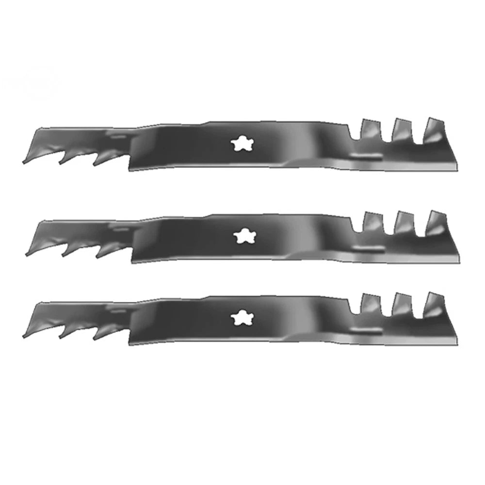 Mower Blade Set of 3 for Sears Husqvarna (Fits 180054, 173920, 48")