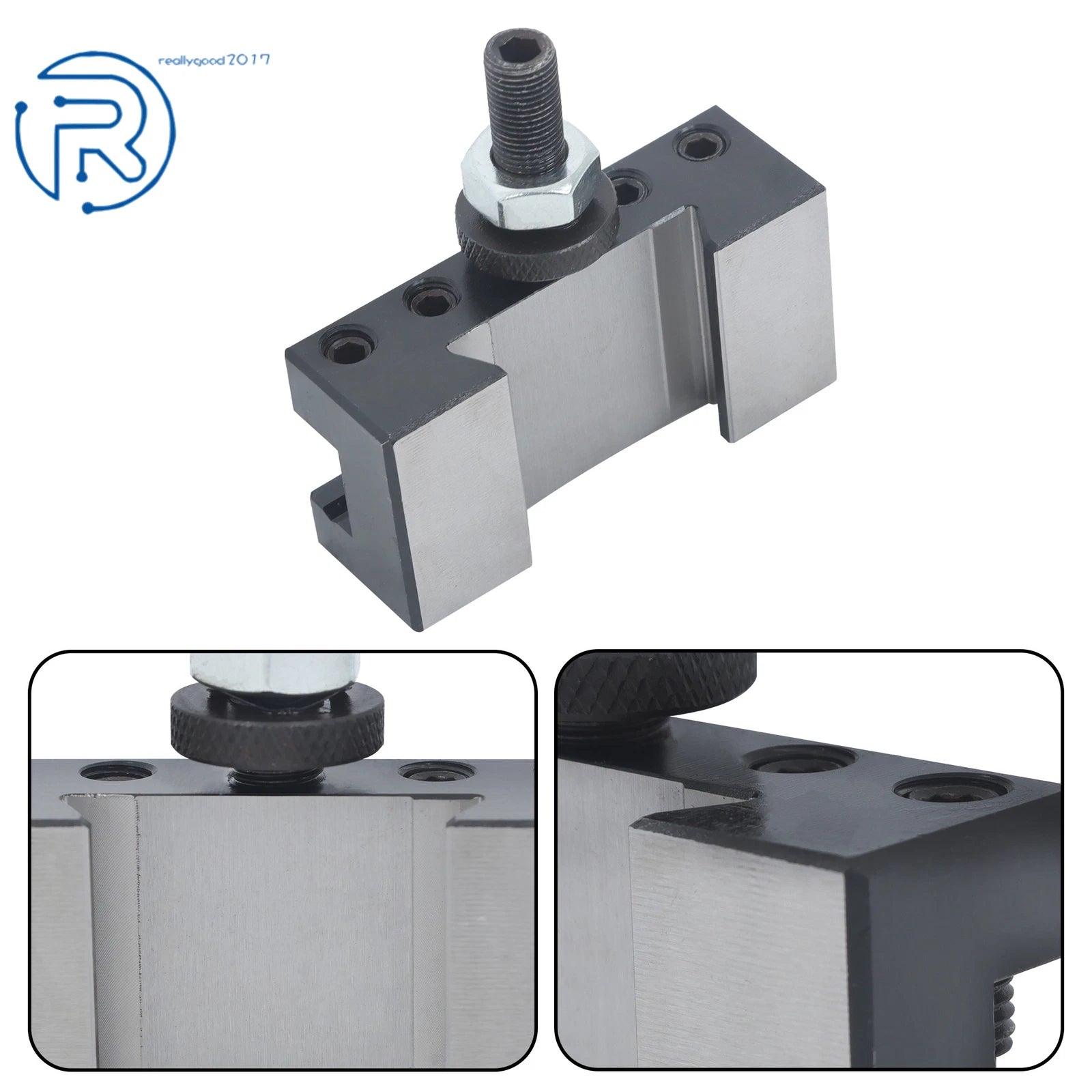 Quick Change Lathe Tool Post Holder for AXA Lathes (250-102XL)
