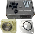 Water Pump Impeller Repair Kit for Yamaha 25 HP Outboard (61N-W0078-11-00)