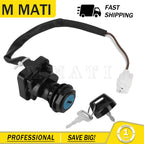 Ignition Key Switch for Kawasaki KSF450 KFX450R (2008–2014)