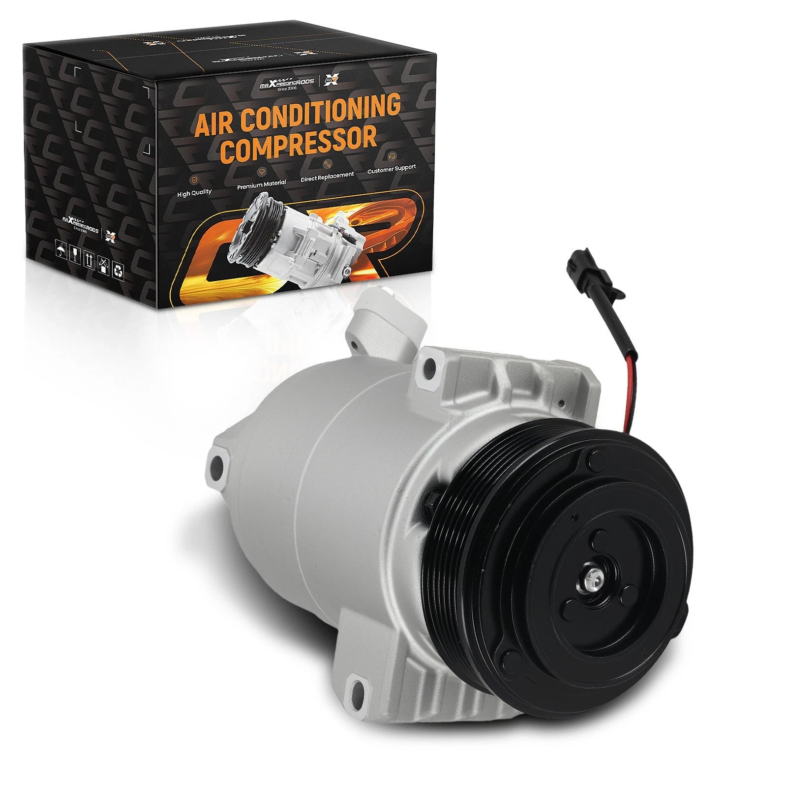 A/C Compressor for Chevrolet City Express (2015–2018) Nissan NV200 (2013–2020) 2.0L
