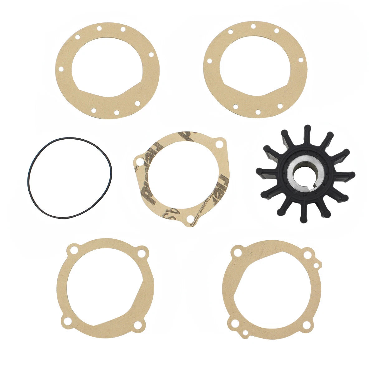 Impeller Kit for Sierra 18-3060, Sherwood 9959K, Jabsco 22212 (RHD)