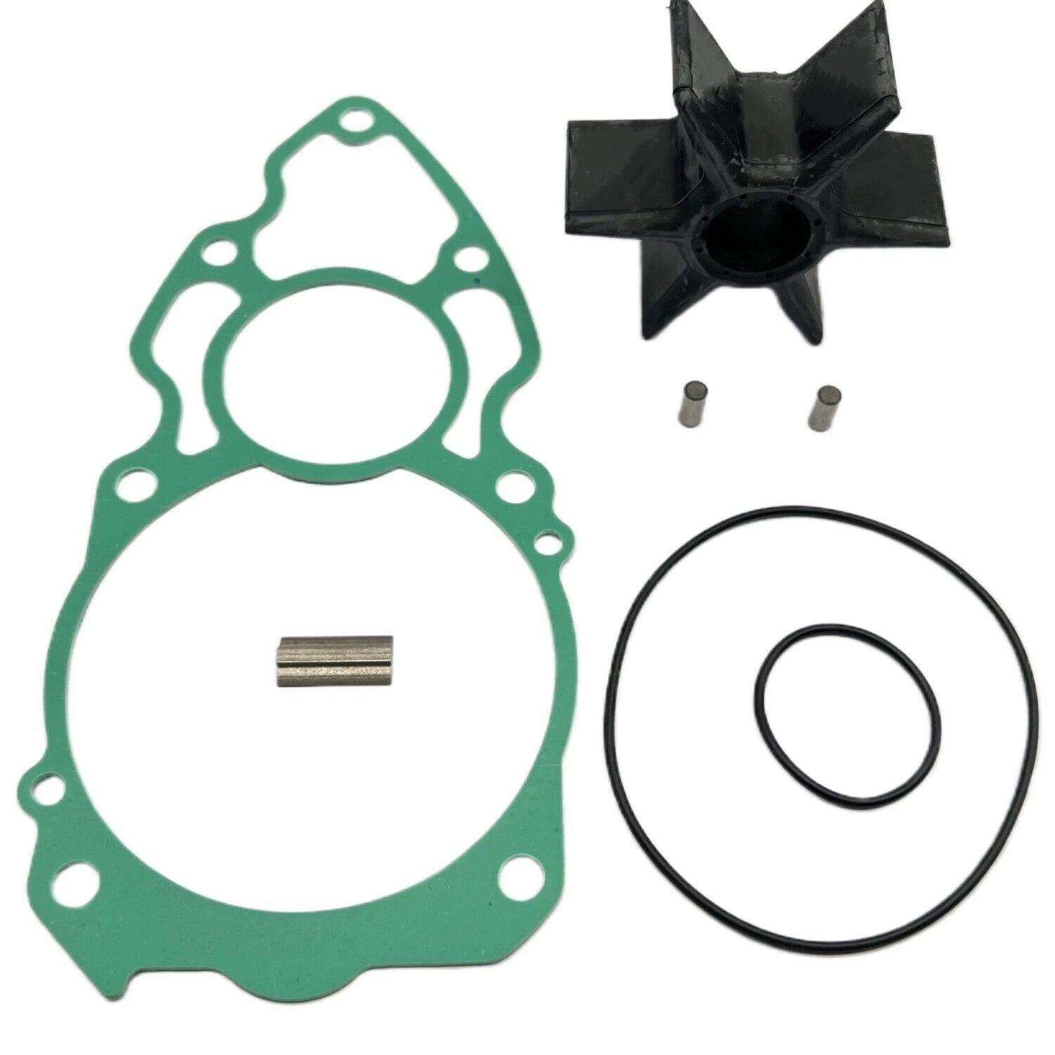 Water Pump Impeller Repair Kit for Yamaha Outboard (6AW-W0078-00, 18-3477)
