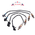 Set of 4 O2 Oxygen Sensors for Chevy Silverado GMC 1500 (1996–2002)