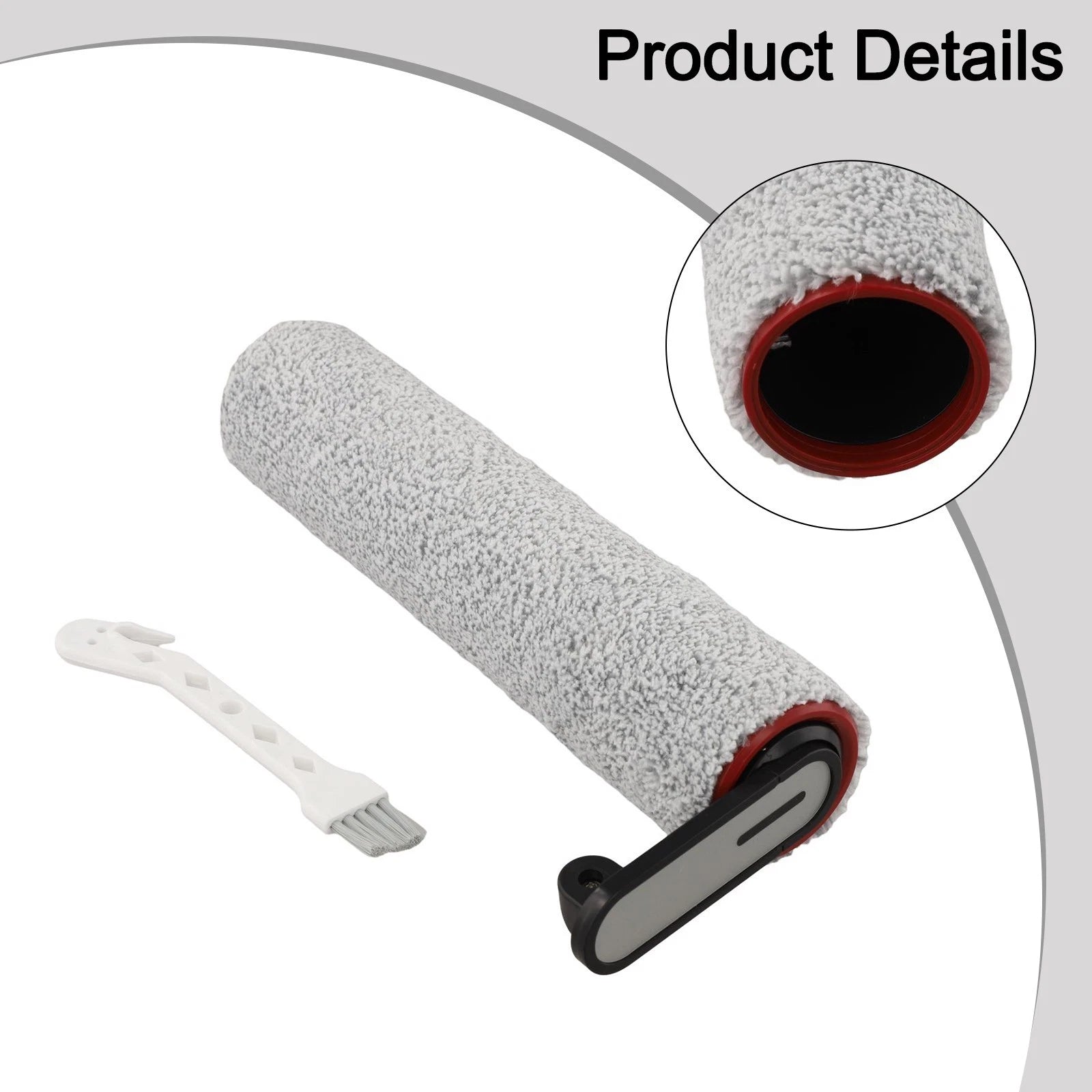 Roller Brush for MOVA K20 K20 Pro K30 Trouver 2 0 3 0 Pro