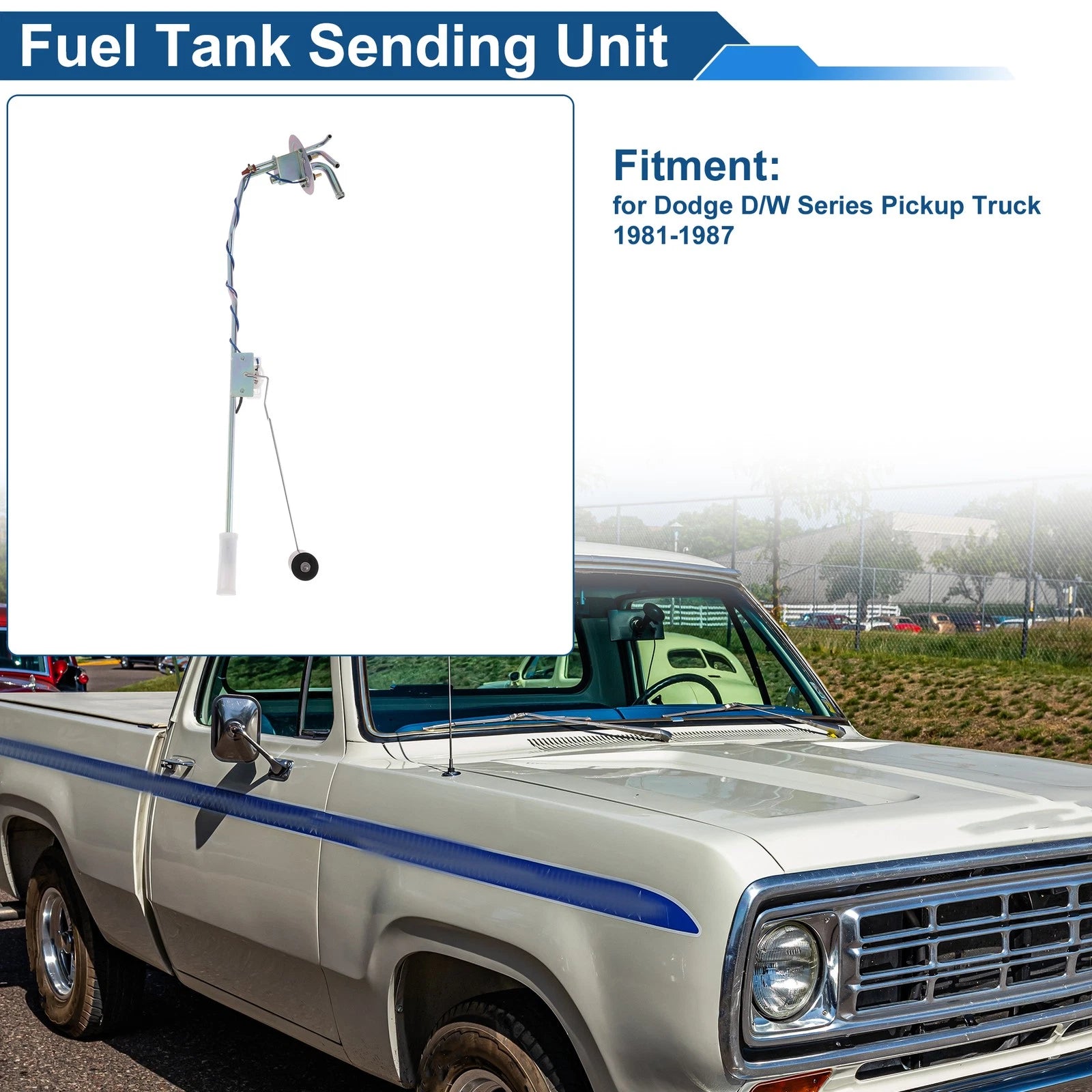 Fuel Level Sending Unit Module for Dodge D/W Series (1981–1987)