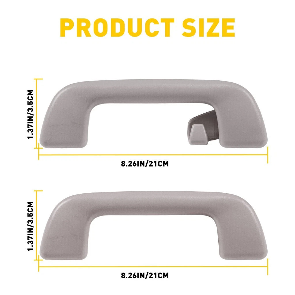 Set of 2 Roof Armrest Pull Handles for Toyota Corolla Yaris Vios
