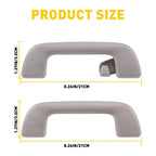 Set of 2 Roof Armrest Pull Handles for Toyota Corolla Yaris Vios