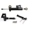 Steering Damper Stabilizer for Kawasaki Ninja 250 EX250 (2008–2012) Black T9