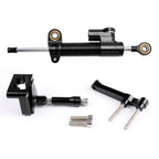 Steering Damper Stabilizer for Kawasaki Ninja 250 EX250 (2008–2012) Black T9