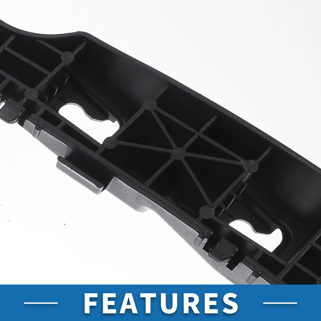 Left Rear Bumper Retainer Bracket No. 86613A7500 for Kia Forte5 (2014–2018)