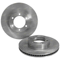 2 x Front Disc Brake Rotors for Toyota Hilux GGN25 (2005-2015)