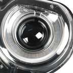 Right Headlight for Dodge Challenger (2015–2018) Clear Halogen