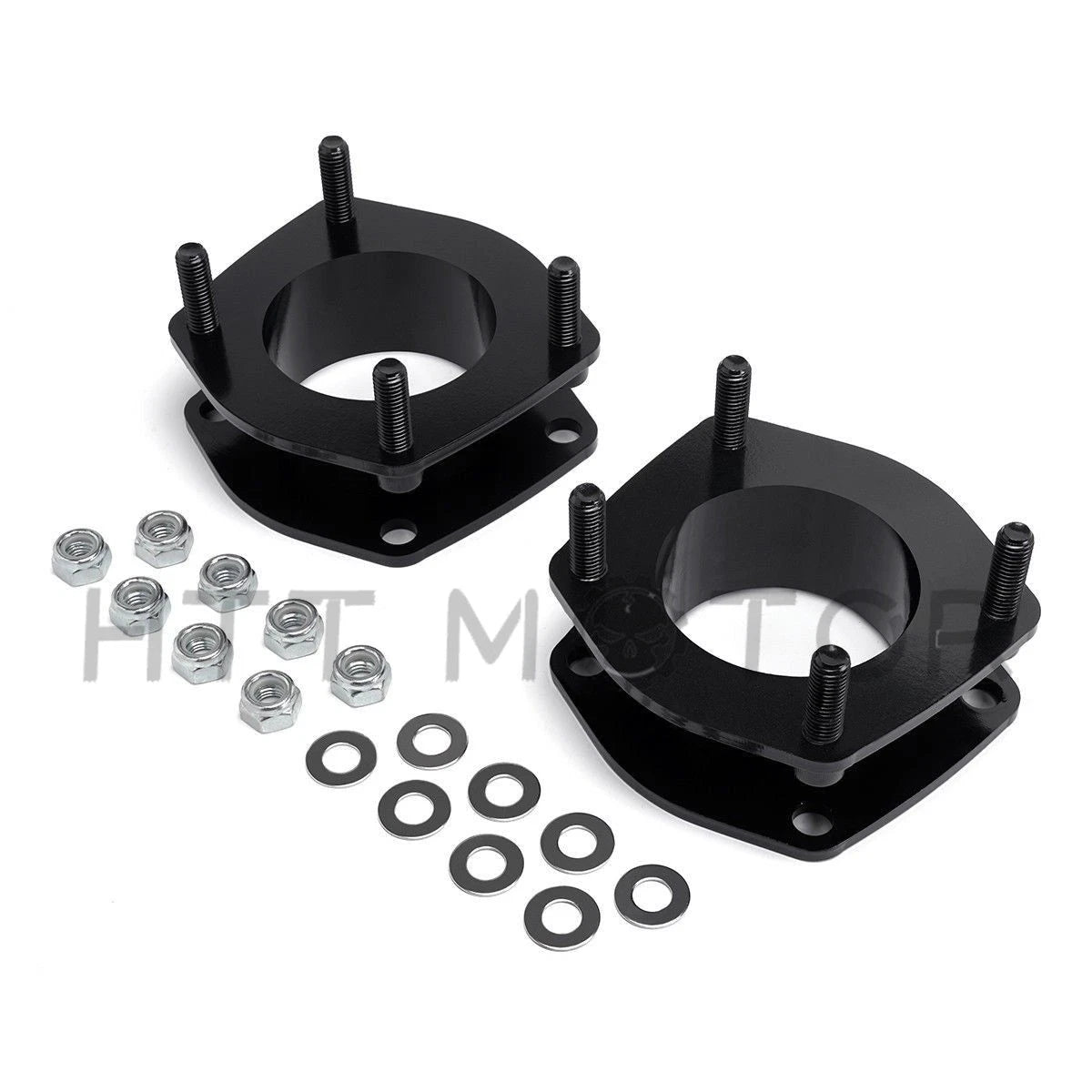 3" Front 2" Rear Full Steel Lift Leveling Kit for Jeep Grand Cherokee WK (2005–2010)