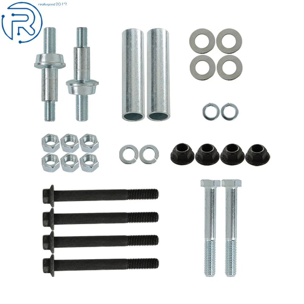 Rear Leaf Spring Relocation Pocket Kit for Chevrolet Belair 150 210 (1953-1954)
