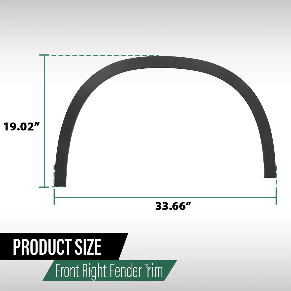 Front Right Fender Trim for Mercedes Benz GLA250 (2015–2020)