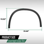 Front Right Fender Trim for Mercedes Benz GLA250 (2015–2020)